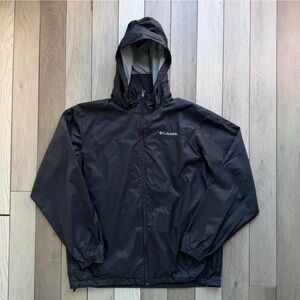 Columbia Men's Dark Raincoat